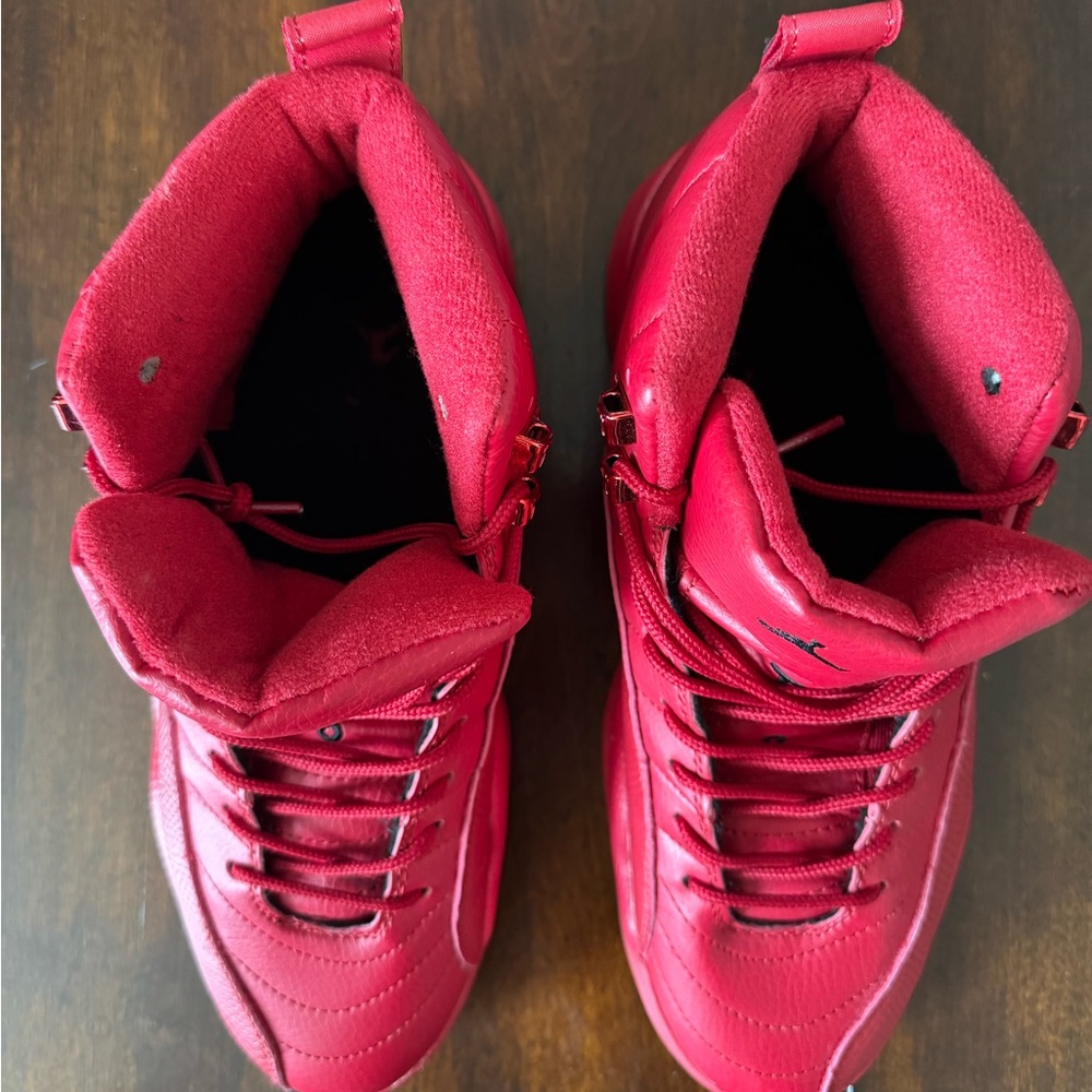 Air Jordan 12 Retro Gym Red Men’s Size 10 - Picture 4 of 9